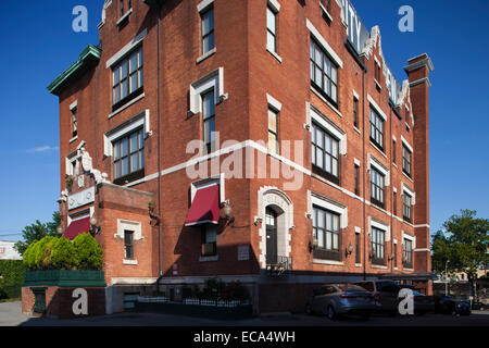 Hotel best western City View Brooklyn, New York, Usa, Amerika Stockfoto