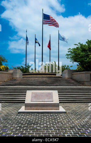 American Memorial Park, Saipan, Nördliche Marianen Stockfoto