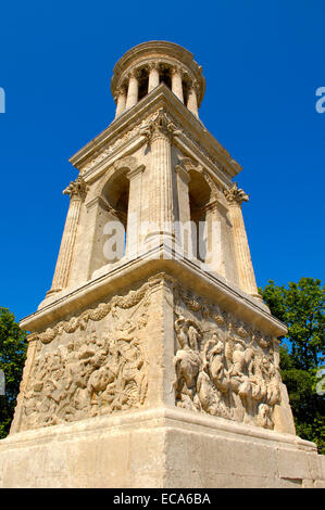 Glanum, römische Ruinen, St Remy de Provence, Provence-Alpes-Côte-d ' Azur, Frankreich Stockfoto