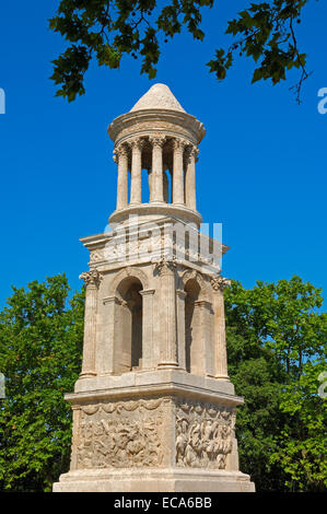 Glanum, römische Ruinen, St Remy de Provence, Provence-Alpes-Côte-d ' Azur, Frankreich Stockfoto