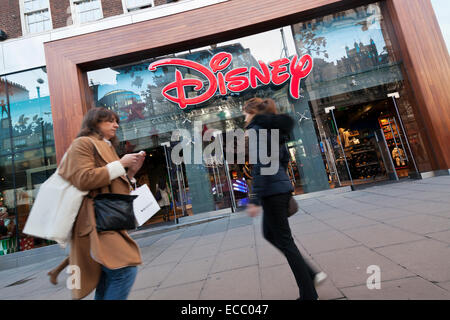 Disney Store auf der Oxford Street Stockfoto