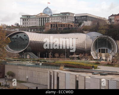 Präsidentenpalast (Tiflis (Tbilissi), Georgien) Stockfoto