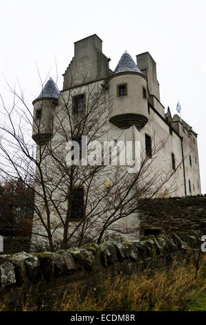 Fa'side Burg in der Nähe von Tranent, East Lothian, Schottland. Stockfoto