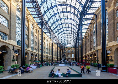 Hay es Galleria, Southwark, London, England Stockfoto