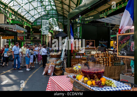 Borough Market, Southwark, London, England Stockfoto