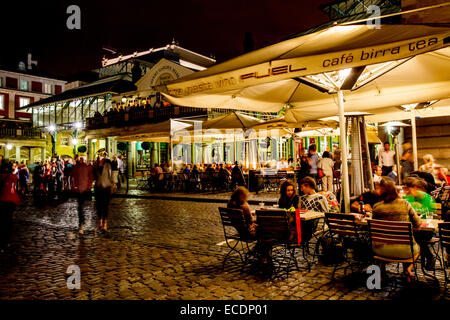 Cafe/Restaurant, Covent Garten, London, England Stockfoto