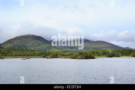 Ross Bay Lough Leane Untersee. Stockfoto