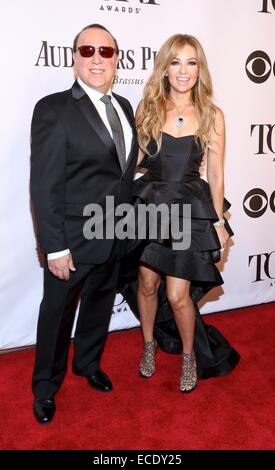 68. Annual Tony Awards 8. Juni 2014 - Radio City Music Hall - New York - NY mit: Thalia wo: New York, New York, Vereinigte Staaten von Amerika bei: 9. Juni 2014 Stockfoto