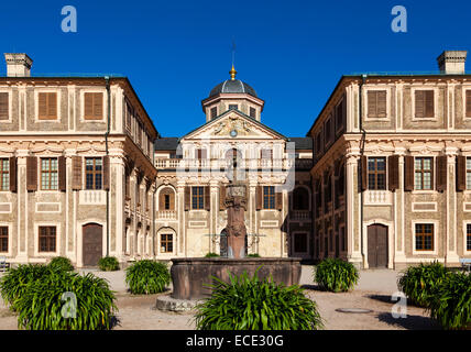 Schloss Favorite Burg, Rastatt-Förch, Schwarzwald, Baden-Württemberg, Deutschland Stockfoto