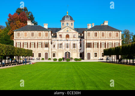 Schloss Favorite Burg, Rastatt-Förch, Schwarzwald, Baden-Württemberg, Deutschland Stockfoto