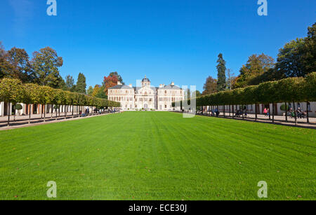 Schloss Favorite Burg, Rastatt-Förch, Schwarzwald, Baden-Württemberg, Deutschland Stockfoto