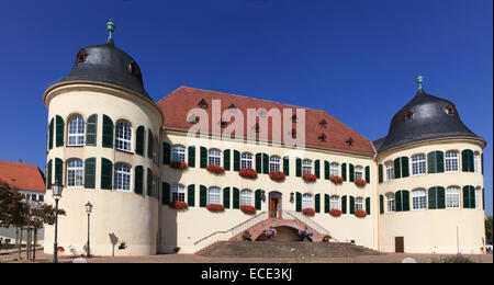 Bergzabern Palace, Bad Bergzabern, Deutsche Weinstraße, Südliche Weinstraße, Südpfalz, Pfalz, Rheinland-Pfalz Stockfoto