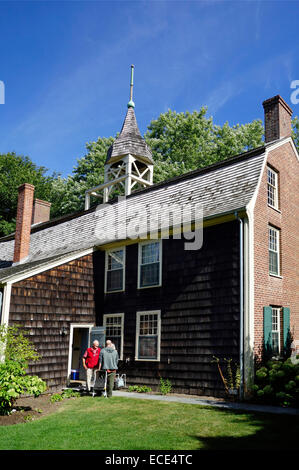 Clinton-Akademie in East Hampton Long Island New York Stockfoto