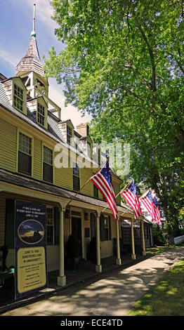 Clinton-Akademie in East Hampton Long Island New York Stockfoto