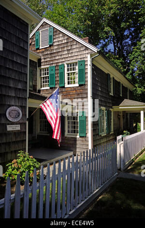 Osborn Jackson-Haus in East Hampton Long Island New York Stockfoto