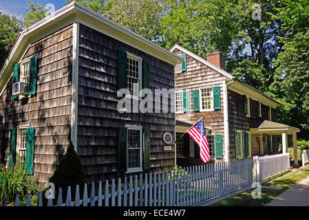 Osborn Jackson-Haus in East Hampton Long Island New York Stockfoto