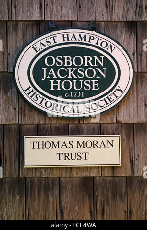 Osborn Jackson-Haus in East Hampton Long Island New York Stockfoto