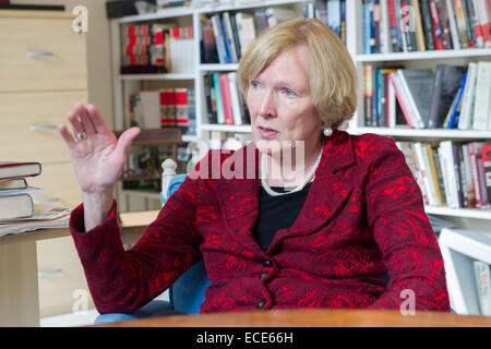 Margaret Macmillan Autor akademischen Oxford Universität Geschichte internationaler Beziehungen britischen Empire Kanada Canadian Stockfoto