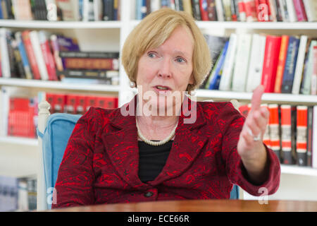 Margaret Macmillan Autor akademischen Oxford Universität Geschichte internationaler Beziehungen britischen Empire Kanada Canadian Stockfoto