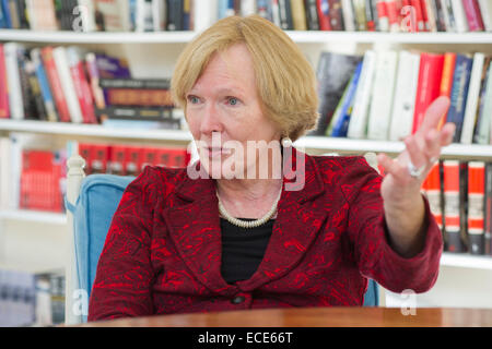 Margaret Macmillan Autor akademischen Oxford Universität Geschichte internationaler Beziehungen britischen Empire Kanada Canadian Stockfoto