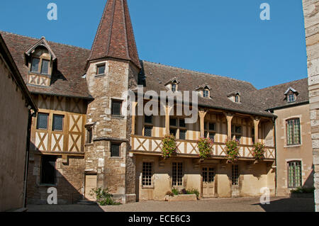 Weinmuseum (Musee du vin de Bourgogne) Beaune Französisch Frankreich Burgund Stockfoto