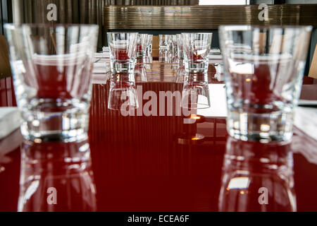 Mailand, das Essen im Restaurant "Ceresio 7", Mode, Lombardei, Italien Stockfoto