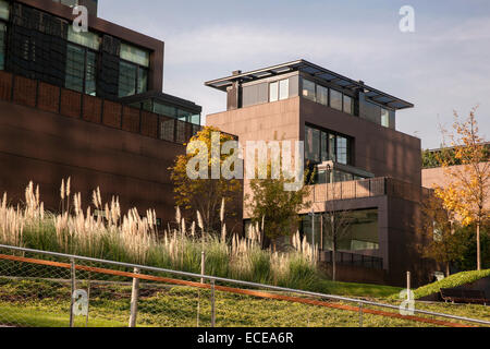 Mailand, Quadrat Alvar Aalto Lombardei, Italien Stockfoto