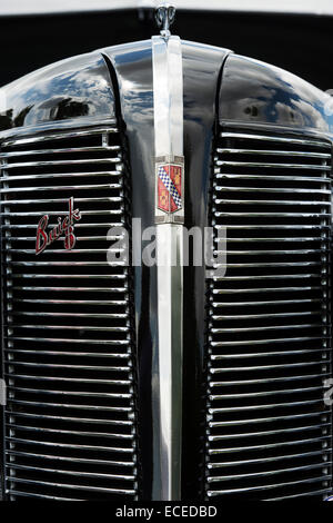 1937 Buick acht front-End. Amerikanische Oldtimer Stockfoto