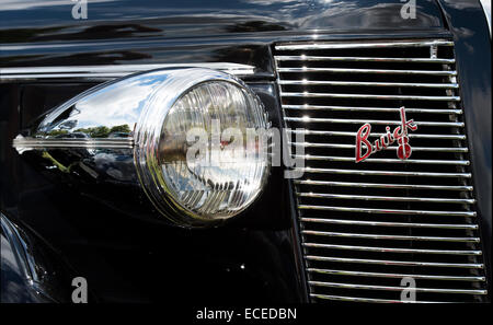 1937 Buick acht front-End. Amerikanische Oldtimer Stockfoto