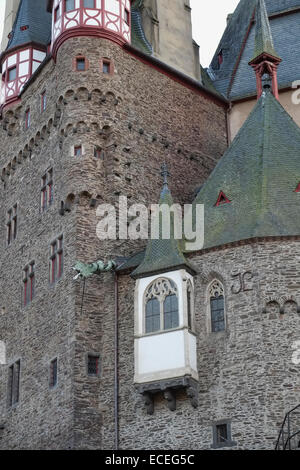 Burg Eltz, in der Nähe der Mosel in Deutschland Stockfoto