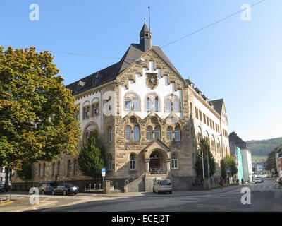 Gebäude der alten Grundbuchamt in Trier Oktober 2014 Stockfoto