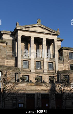 Jüngere Halle Konzertsaal St Andrews University Fife Schottland Dezember 2014 Stockfoto