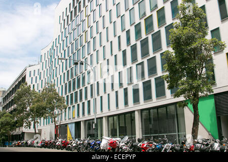 TU UTS Gebäude Campus in ultimo, Sydney, Australien Stockfoto