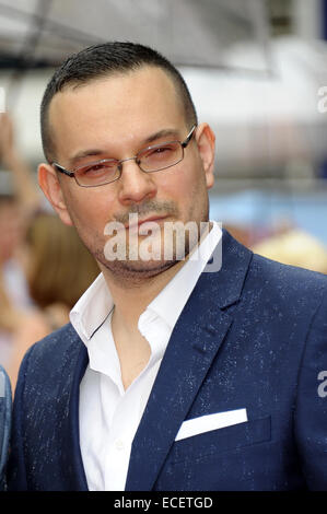 UK Premiere - "The Hooligan Factory" im Odeon West End - roten Teppich Ankünfte mit: Nick Nevern wo: London, Vereinigtes Königreich bei: 9. Juni 2014 Stockfoto