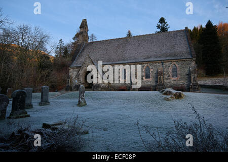 Balquhidder Kirche in Loch Lomond und Trossachs National Park, Schottland Stockfoto