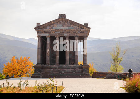 Tempel von Garni ist der hellenistische Tempel in Armenien Stockfoto