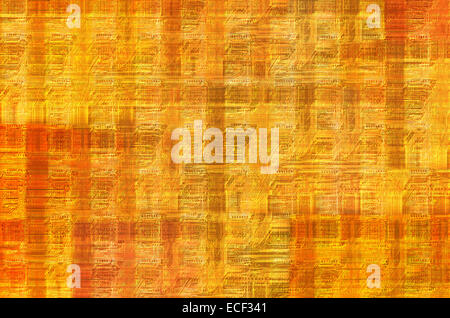 Leiterplatten - Motherboard - abstrakte Technik Hintergrund Stockfoto