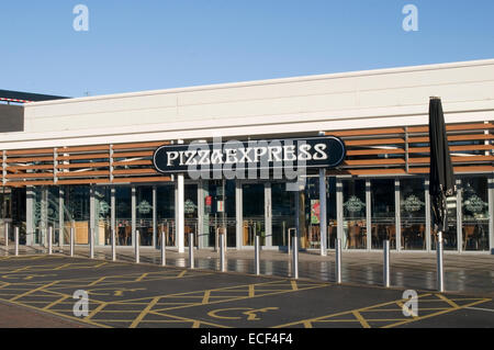 Pizza express Pizza-Restaurants-Restaurant-Kette-Ketten Stockfoto