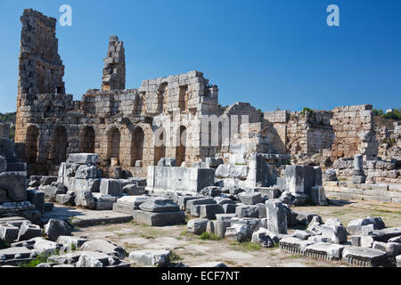 Badehaus von Perge Stockfoto