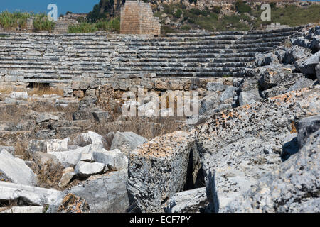 Das Stadion von Perge Stockfoto