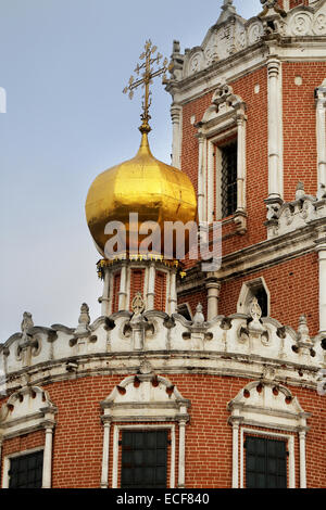 Orthodoxe Kirche der Fürbitte bei Fili Stockfoto