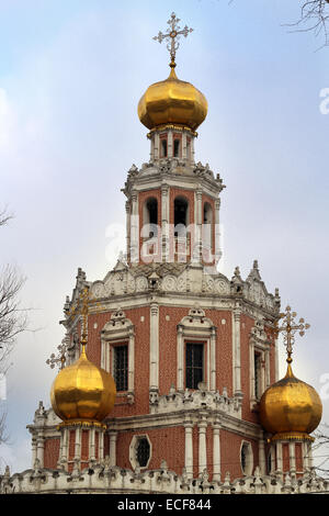 Orthodoxe Kirche der Fürbitte bei Fili Stockfoto