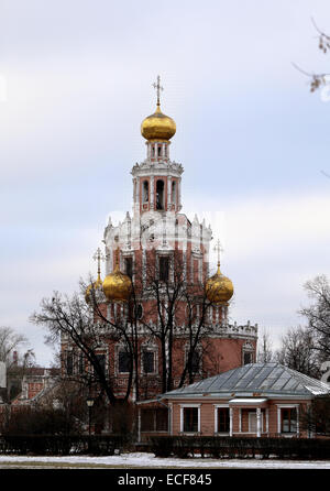 Orthodoxe Kirche der Fürbitte bei Fili Stockfoto