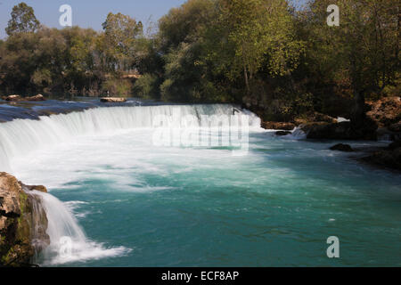 Wasserfall in Manavgat Stockfoto