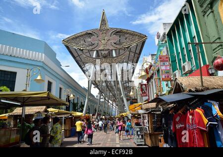 Zentralmarkt, Kuala Lumpur, Malaysia Stockfoto