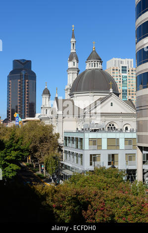 Kathedrale des Allerheiligsten, Sacramento, CA Stockfoto