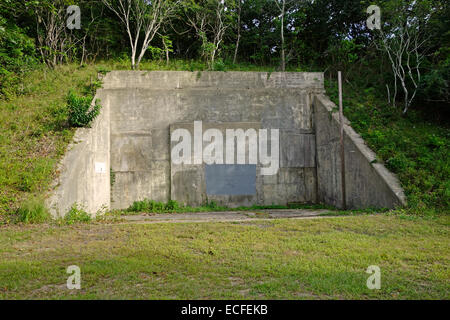 Camp Hero Staatspark in Montauk, Long Island New York Stockfoto