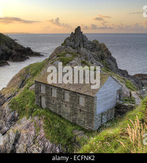 das net Loft bei Polperro Cornwall England uk Stockfoto