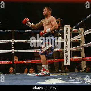 Las Vegas, Nevada, USA. 13. Dezember 2014. Victor Ortiz besiegt Jessie am "Royal Battle" am 13. Dezember 2014 im MGM Grand Arena in Las Vegas, NEVADA © Marcel Thomas/ZUMA Draht/Alamy Live News Stockfoto