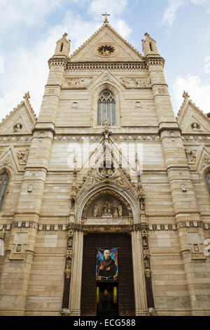 Neapel Kathedrale, Kampanien, Italien Stockfoto